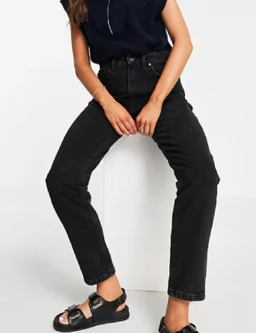 Blugi Waven, negru