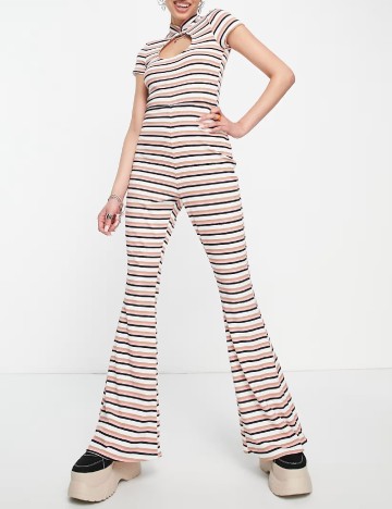 
						Salopeta ASOS, mix culori