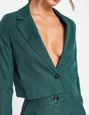 Sacou Urban Threads, verde Verde