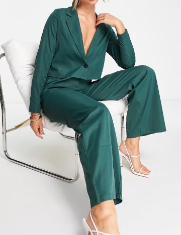 Sacou Urban Threads, verde