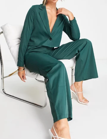 Sacou Urban Threads, verde Verde