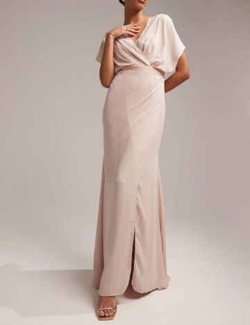 
						Rochie lunga ASOS, roz pal