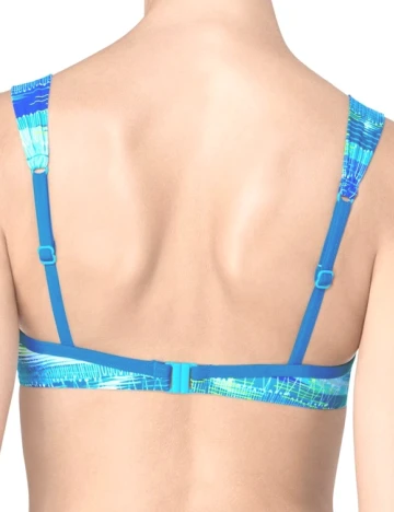 Sutien de baie Sloggi by Triumph, albastru Albastru