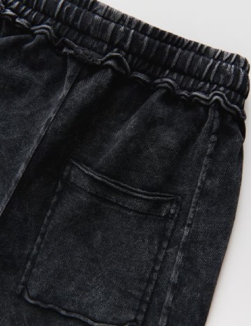 Pantaloni Reserved, negru