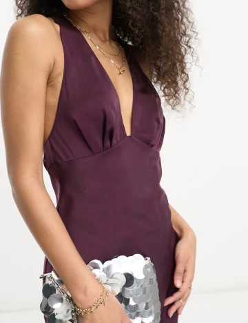 Rochie lunga ASOS, mov