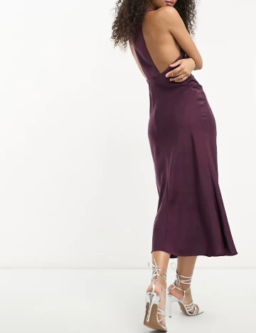 Rochie lunga ASOS, mov