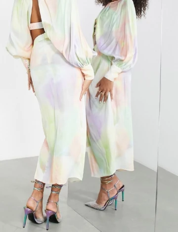 Fusta ASOS, mix culori Mix culori