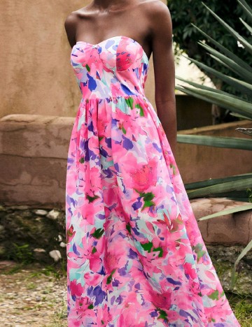 
						Rochie medie SHEIN, roz