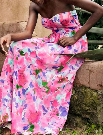 Rochie medie SHEIN, roz Roz