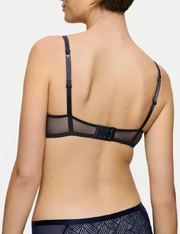 Sutien Triumph, bleumarin inchis Albastru