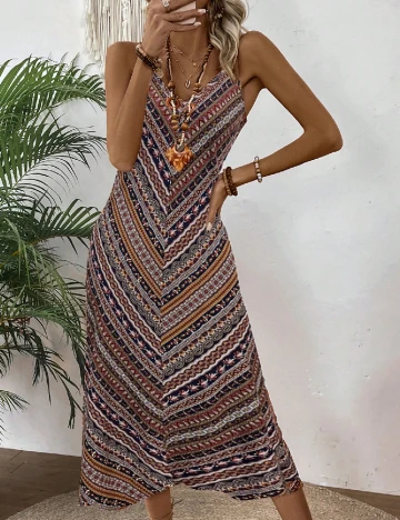 Rochie medie SHEIN, mix culori
