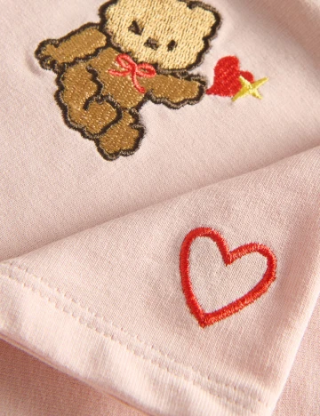Tricou Reserved, roz