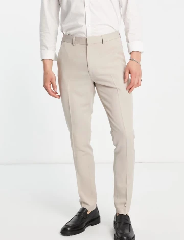 Pantaloni ASOS, crem