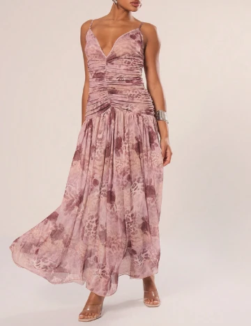 Rochie lunga SHEIN, roz