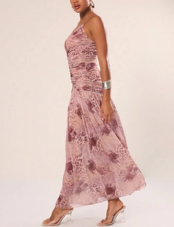 Rochie lunga SHEIN, roz