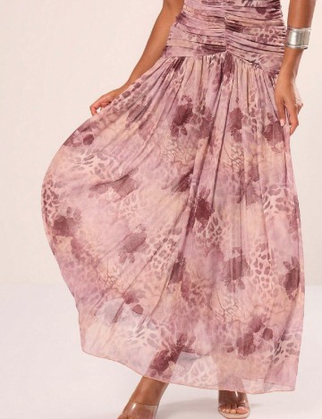 Rochie lunga SHEIN, roz