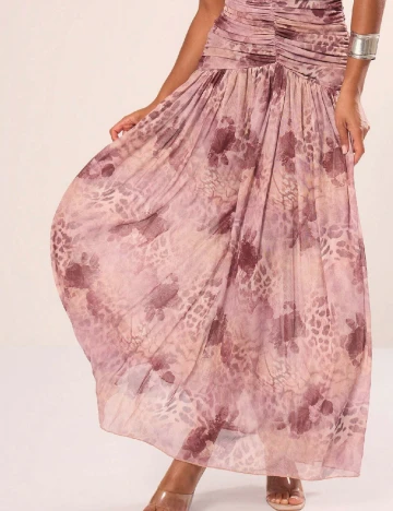 Rochie lunga SHEIN, roz