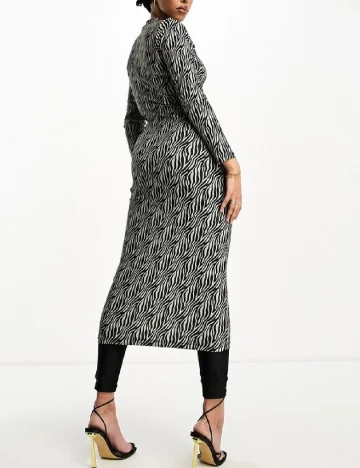Rochie medie TRENDYOL, negru