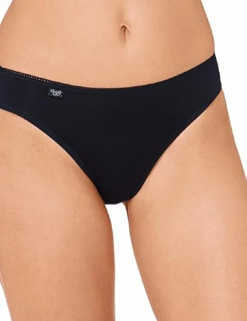 Set chiloti 3 perechi Sloggi by Triumph, negru Negru