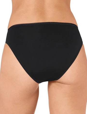 Set chiloti 3 perechi Sloggi by Triumph, negru Negru