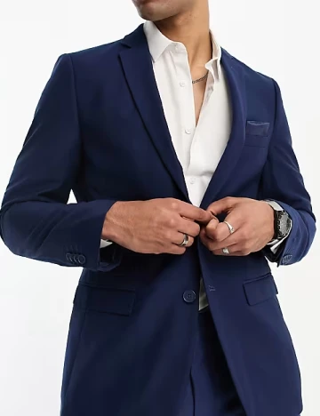 Sacou French Connection, bleumarin Albastru