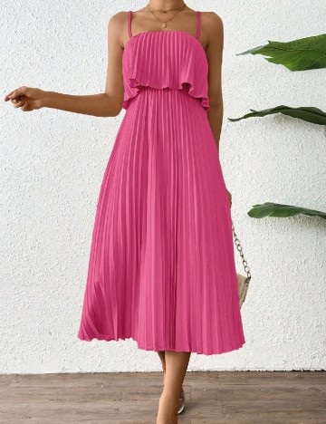 
						Rochie medie SHEIN, roz