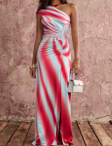 
						Rochie lunga SHEIN, mix culori
