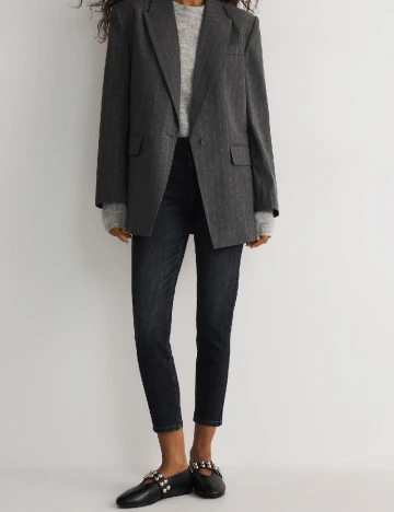 Blugi Reserved, negru