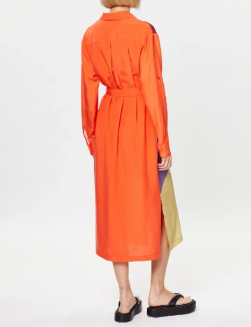 Rochie medie Triumph, mix culori Mix culori
