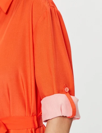 Rochie medie Triumph, mix culori Mix culori