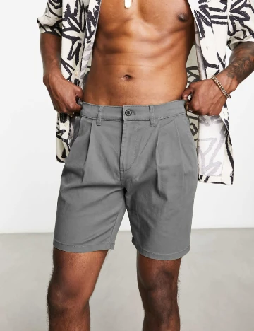 Pantaloni scurti ASOS, gri Gri