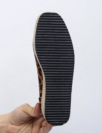 Espadrile SHEIN, animal print