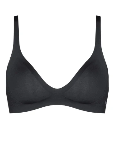 Sutien Sloggi by Triumph Plus Size, negru Negru
