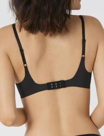 Sutien Sloggi by Triumph Plus Size, negru Negru