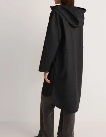 Geaca de ploaie Reserved, negru Negru
