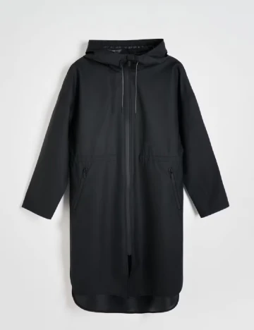 Geaca de ploaie Reserved, negru Negru