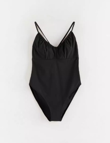 
						Costum de baie LINDEX, negru