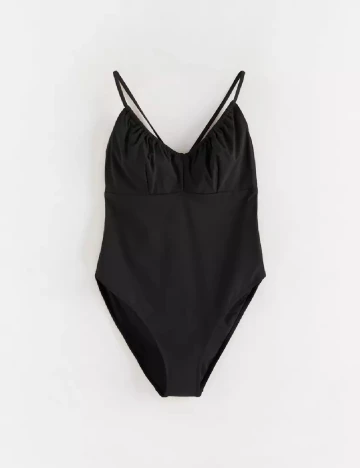 Costum de baie LINDEX, negru Negru