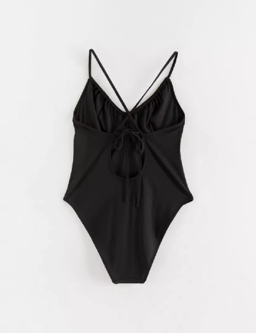 Costum de baie LINDEX, negru