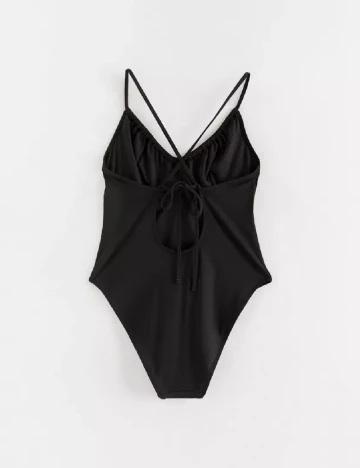 Costum de baie LINDEX, negru Negru
