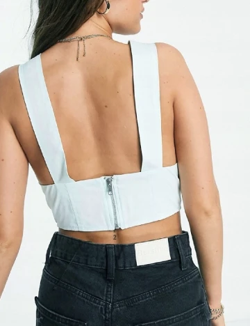 Top ASOS, turcoaz