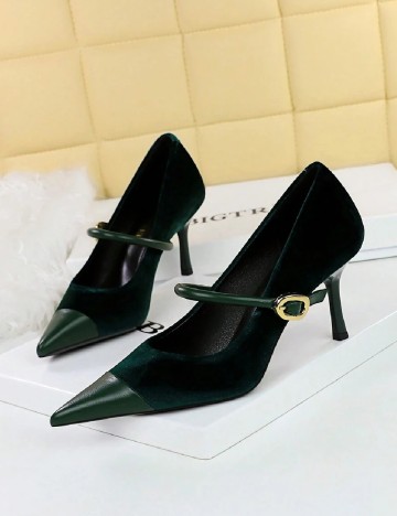 
						Pantofi BIGTREE, verde