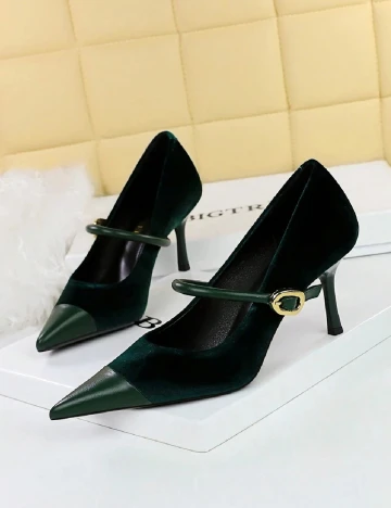 Pantofi BIGTREE, verde Verde