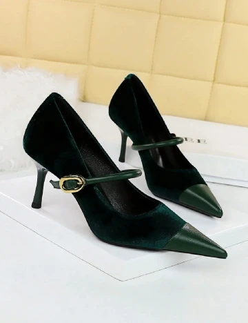 Pantofi BIGTREE, verde Verde