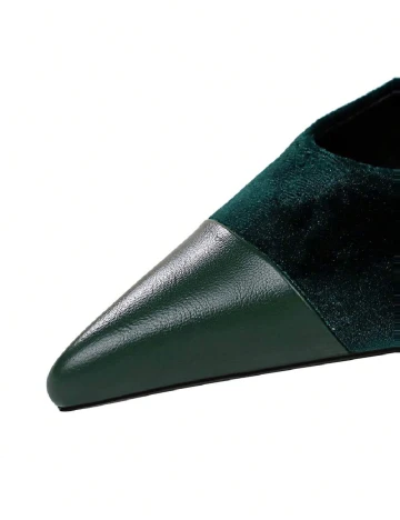 Pantofi BIGTREE, verde Verde