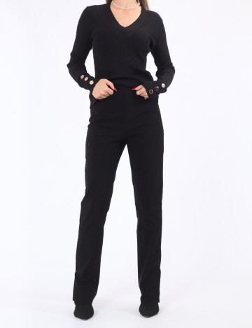 
						Pantaloni Top Shop, negru