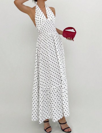 
						Rochie lunga SHEIN, alb