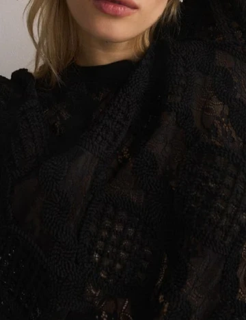 Bluza Reserved, negru