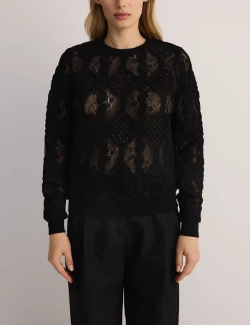 Bluza Reserved, negru