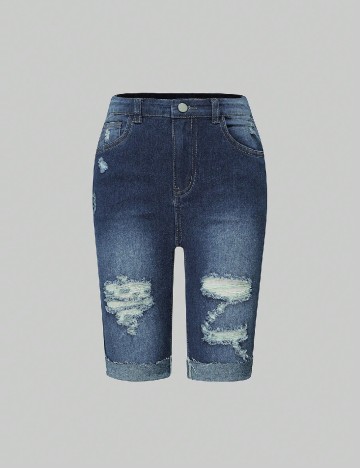 
						Pantaloni scurti Shein Kids, albastru